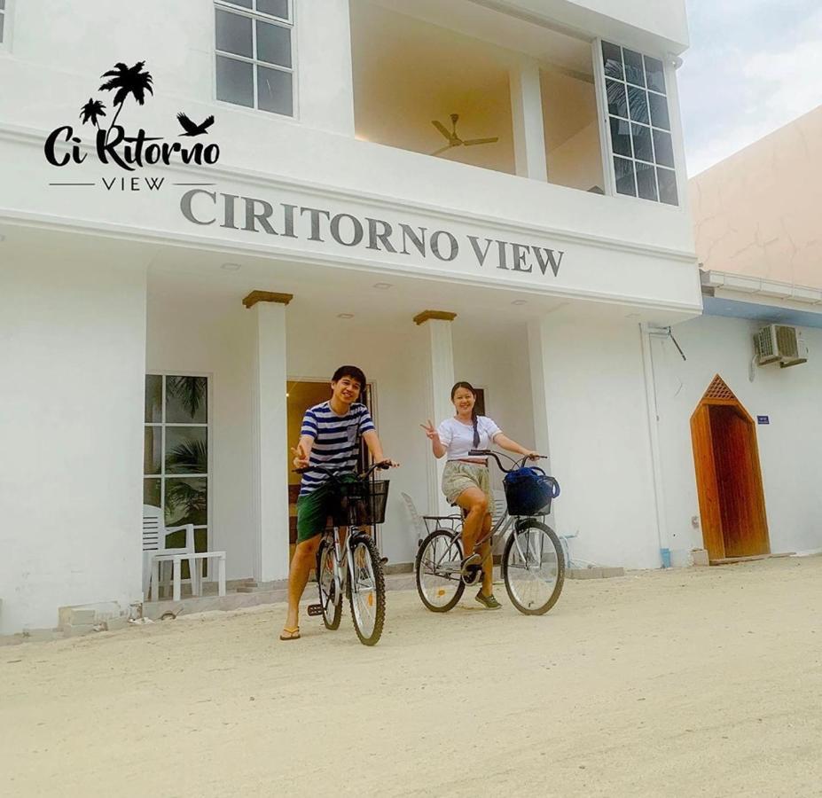 Ci-Ritorno View Hotel Maafushi Buitenkant foto